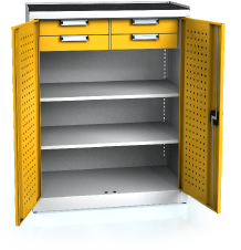 System cupboard UNI 1170 x 920 x 500 - shelves-drawers